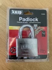 Image of Kasp Padlock 60mm 180 Series Super Heavy Duty Hardened Steel New 💥