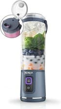 Image of Ninja Blast Portable Blender, 530ml, Leakproof Lid & Sip Spout, Powerful Cordles
