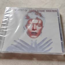 Image of David Bowie Best Of 1969-1974 The cd new sealed uk