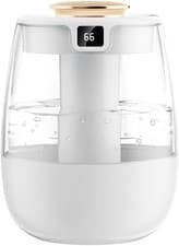 Image of BYONGCHO 1.8L Humidifier Cool Mist Quiet Night Light Auto Shut Off White