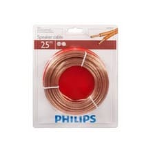 Image of Philips SWA2438W/10 25M Speaker Cable Copper Wire - 2 x 0.75 mm - NEW