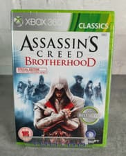 Image of NEW & SEALED Assassin’s Creed Brotherhood Microsoft Xbox 360 Game