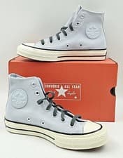 Image of Converse Chuck 70 Utility Cyber Grey Blue High Top UK 4.5 Women New