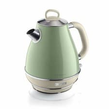 Image of Retro Jug Kettle, Green Vintage Style, 1.7 Litre, 2000 W, Ariete 2869/04
