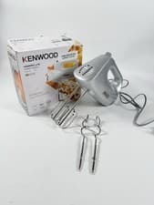 Image of Kenwood Handmixer, Lightweight Hand Mixer Twin Beaters HMP30.A0SI Silver