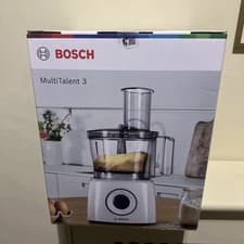 Image of Bosch MCM3100WGB Multi Talent 3 Food Processor Blender 700W White