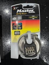 Image of Master Lock Excell - M40DNUM - Combination Disc Padlock - 70mm