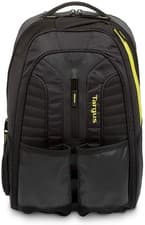 Image of Targus Work Play Rackets Black/Yellow Sports Bag Tennis Equipment Backpack