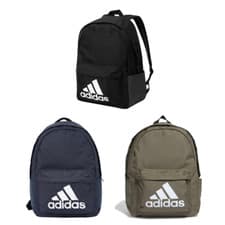 Image of Adidas Classic BOS Daily Backpack Sports Outdoor School Casual Travel Bag Sack