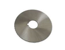Image of HSS SLITTING SAW 63mm diameter 2.5mm width 16mm bore metric sizes RDGTOOLS