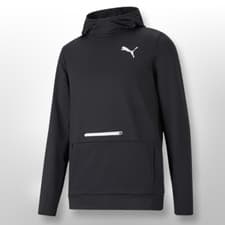 Image of Puma Mens RTG Hoodie PullOver Black/Grey Size Large/Medium Brand New With Tags