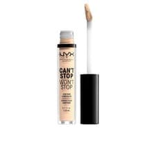 Image of NYX Professional Full Coverage Concealer 24 Hour Longevity Can t Stop Won t Stop