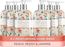 Image of Baylis & Harding Royale Garden Peach Peony & Jasmine Hand Wash, 500 ml (Pack of