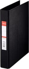 Image of Esselte 2 Round Ring Binder, 25 mm, 47687 - A5, Black