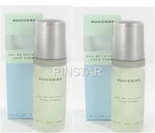 Image of 2 X MILTON LLOYD SUCCESS - EAU DE TOILETTE EDT 55ML HOMME MENS