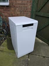 Image of  Hisense HS523E15WUK Slimline Dishwasher - barely used.