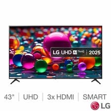 Image of LG 43UA75006LA 43 Inch 4K Ultra HD Smart TV