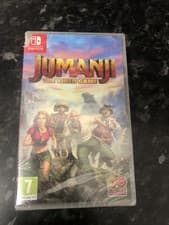 Image of Jumanji The Video Game (Nintendo Switch, 2019)