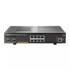 Image of HPE Aruba Networking Aruba 2930F 8G PoE+ 2SFP+ Managed L3 Gigabit Ethernet (1...