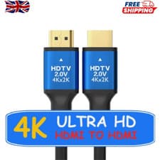 Image of PREMIUM ULTRA HD HDMI CABLE HIGH SPEED 4K 2160p 3D LEAD 1M 2M