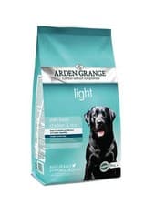 Image of Arden Grange Chicken & Rice Light Dog Food 6kg