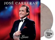 Image of JOSE CARRERAS - With Love Lucky Dip Marble Vinyl - Vinyl Record - F11501z