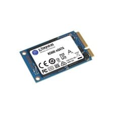 Image of Kingston KC600 SSD 512GB SATA3 mSATA - SKC600MS/512G 512 GB mSATA Drive Only
