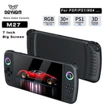 Image of 7.0 Inch Big Screen M27 Portable Pocket Retro Handheld Video Game Console 64G