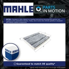 Image of Pollen / Cabin Filter fits MERCEDES VITO W447 2014 on Mahle 4478300000 Quality