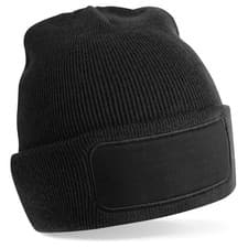 Image of Beechfield Recycled original patch beanie