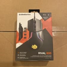 Image of SteelSeries Rival 600 - Gaming Mouse 12,000 CPI TrueMove 3+ Dual Optical Sensor