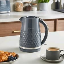 Image of Morphy Richards Grey Hive Jug Kettle 1.5L NEW