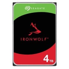 Image of Seagate IronWolf ST4000VN006 internal hard drive 4 TB 5400 RPM 256 MB 3.5" Seria