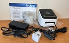 Image of Brother VC-500W Label Printer ZINK (Zero-Ink) Colour *Missing Cassette*