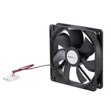 Image of StarTech 120x25mm Dual Ball Bearing Computer Case Fan w/ LP4 Connector