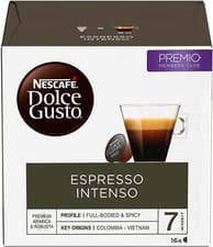 Image of Dolce Gusto Espresso Intenso Flavour Pods - Select From 1,2,3 & 6 Boxes