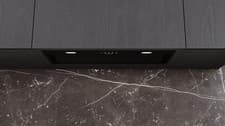 Image of Siemens LB77NAC60B iQ500 70cm Canopy Cooker Hood Black NEW