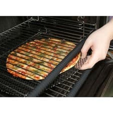 Image of Protecta Oven Shelf Guard 2 Pk. Safeguarding the shelves from potential damage.