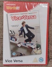 Image of Vice Versa (DVD, 2008) Stars Judge Reinhold & Fred Savage *New & Sealed
