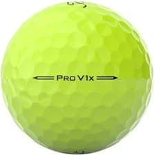 Image of 48 Titleist Pro V1x Yellow 2021 Used Golf Balls, Mint Condition, AAAAA Quality