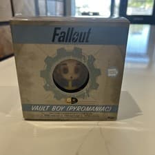 Image of Funko Fallout Vault Boy (Pyromaniac) Vinyl Figure, Brand New in box collector's