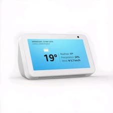 Image of Amazon Echo Show 5  1st Generation Smart Display Speaker - White Brand New 