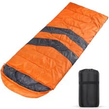 Image of 4 Season Sleeping Bag Waterproof Outdoor Camping Hiking Envelope Single Zip Bags
