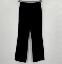 Image of Quince Black Ponte Pants - Boot Cut - M Petite - 30" Inseam - NWT