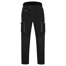 Image of MotoGirl Vanessa Moto Motorcycle Motorbike Textile Ladies Trouser Black
