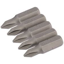 Image of Draper Phillips Screwdriver Bit PH1 25mm Pack of 5