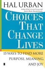 Image of Hal Urban Choices That Change Lives (Paperback)