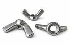 Image of WING NUTS BUTTERFLY NUT M3 M4 M5 M6 M8 M10 A2 STAINLESS STEEL METRIC