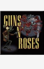 Image of GUNS N' ROSES FRIDGE MAGNET: ATTACK