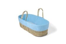 Image of Clair de lune Fleece Liner Soft Moses Basket Replacement Dressing 104 x 72 cm